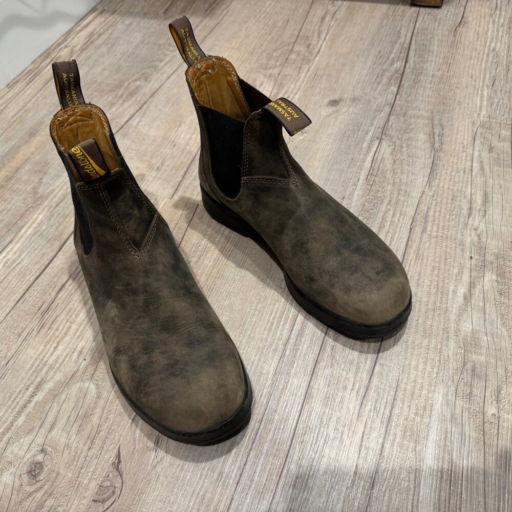 Blundstone Brown Leather Boots